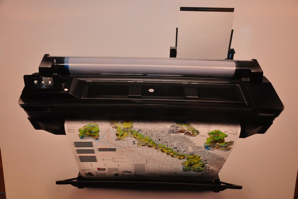 HP Design Jet Launch